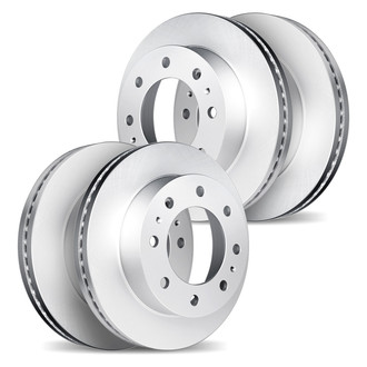 DFC® - GeoSpec® Front and Rear Brake Rotor Set