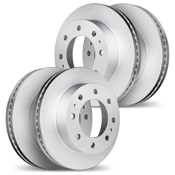 DFC® - GeoSpec® 4-Piece Front and Rear Brake Rotor Set