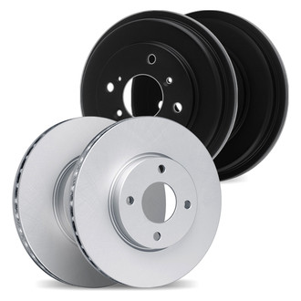 DFC® - GeoSpec® Front and Rear Brake Rotor Set