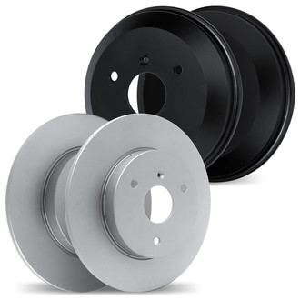 DFC® - GeoSpec® Front and Rear Brake Rotor Set