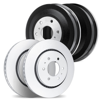 DFC® - GeoSpec® Front and Rear Brake Rotor Set