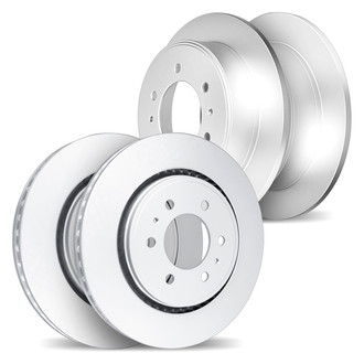 DFC® - GeoSpec® Front and Rear Brake Rotor Set