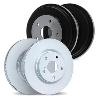 DFC® - GeoSpec® Front and Rear Brake Rotor Set