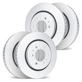 DFC® - GeoSpec® Front and Rear Brake Rotor Set