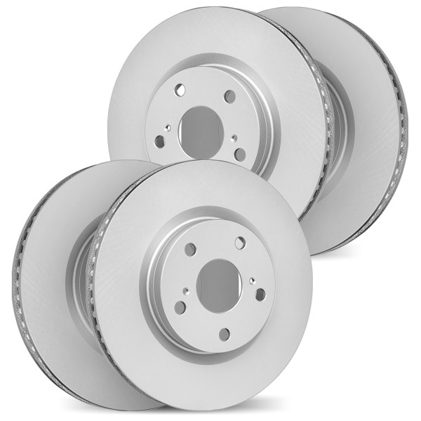 DFC® - GeoSpec® 4-Piece Front and Rear Brake Rotor Set