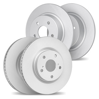 DFC® - GeoSpec® Front and Rear Brake Rotor Set