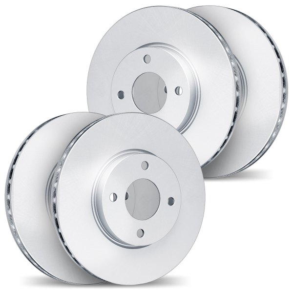 DFC® - GeoSpec® 4-Piece Front and Rear Brake Rotor Set