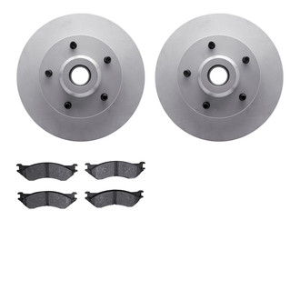 DFC® - Geospec Plain Brake Kit with Heavy Duty Brake Pads