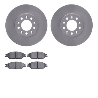 DFC® - Geospec Plain Brake Kit with Heavy Duty Brake Pads