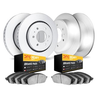 DFC® - Geospec Plain Brake Kit with Heavy Duty Brake Pads