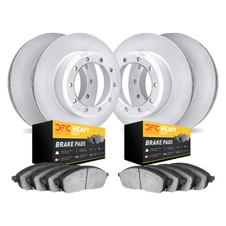 DFC® - Geospec Plain Brake Kit with Heavy Duty Brake Pads