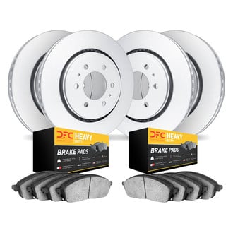 DFC® - Geospec Plain Brake Kit with Heavy Duty Brake Pads