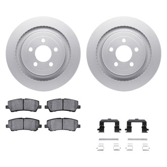 DFC® - Geospec Plain Brake Kit with Heavy Duty Brake Pads