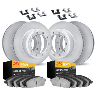 DFC® - Geospec Plain Brake Kit with Heavy Duty Brake Pads