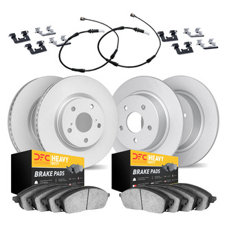 DFC® - Geospec Plain Brake Kit with Heavy Duty Brake Pads