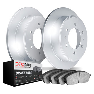 DFC® - GEO-KIT 3000 Plain Rear Brake Kit