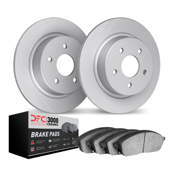 DFC® - GEO-KIT 3000 Plain Rear Brake Kit