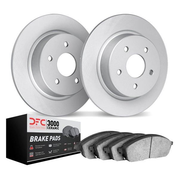 DFC® - GEO-KIT 3000 Plain Rear Brake Kit