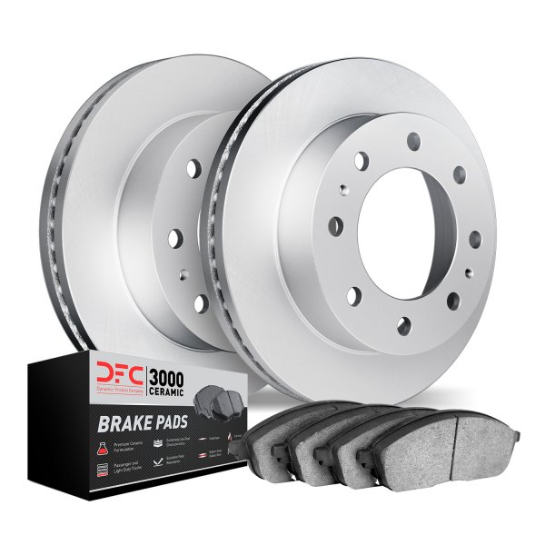 DFC® - GEO-KIT 3000 Plain Rear Brake Kit