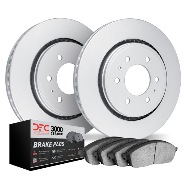 DFC® - GEO-KIT 3000 Plain Front Brake Kit