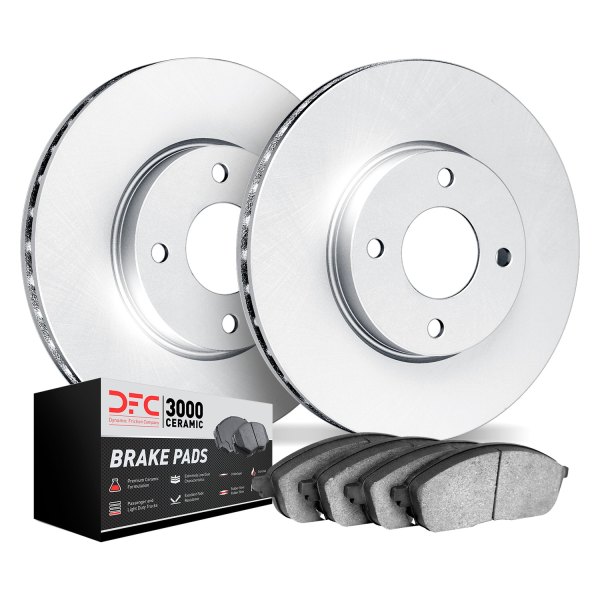 DFC® - GEO-KIT 3000 Plain Front Brake Kit