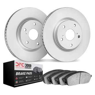 DFC® 4302-54070 - GEO-KIT 3000 Plain Front Brake Kit