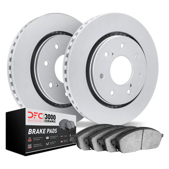 DFC® - GEO-KIT 3000 Plain Rear Brake Kit
