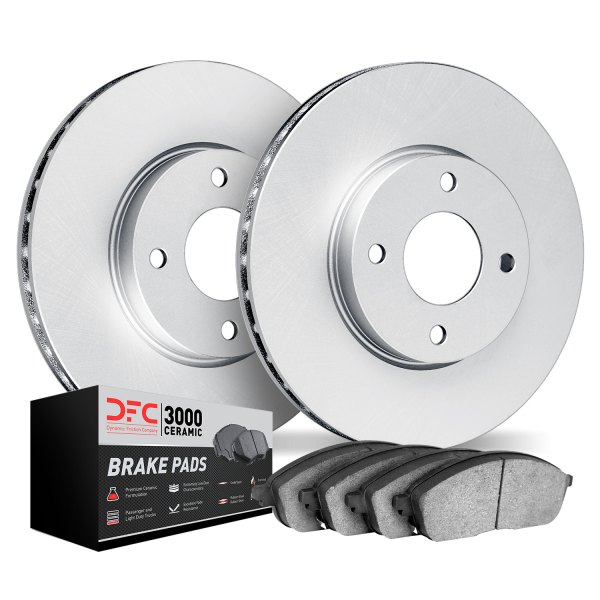 DFC® - GEO-KIT 3000 Plain Front Brake Kit