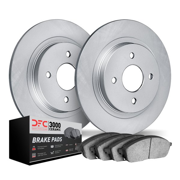 DFC® - GEO-KIT 3000 Plain Rear Brake Kit