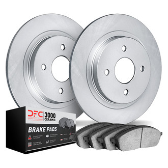 DFC® - GEO-KIT 3000 Plain Rear Brake Kit