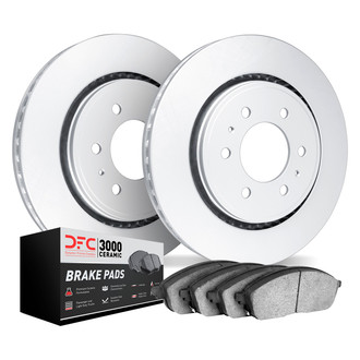 DFC® - GEO-KIT 3000 Plain Rear Brake Kit