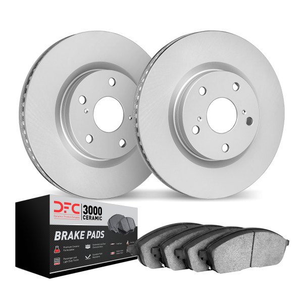 DFC® - GEO-KIT 3000 Plain Front Brake Kit