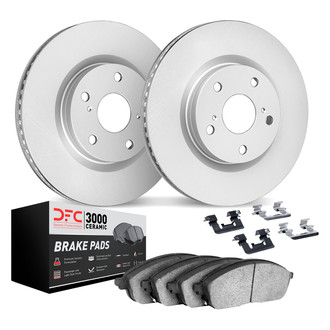 DFC® 4312-20003 - GEO-KIT 3000+ Plain Rear Brake Kit