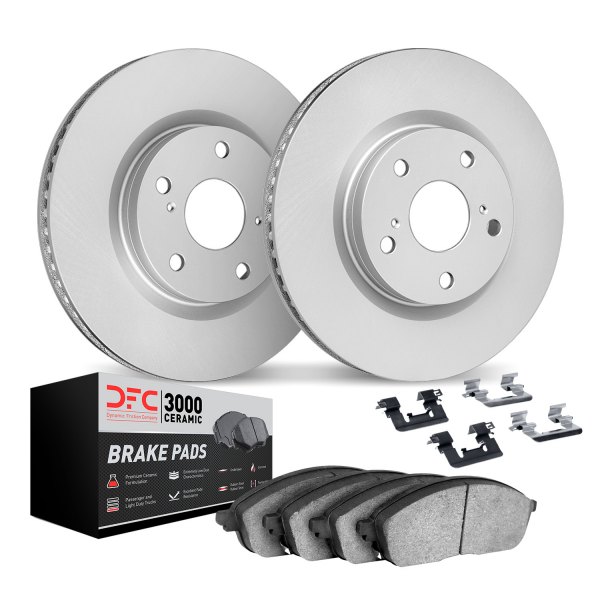 DFC® - GEO-KIT 3000+ Plain Front Brake Kit