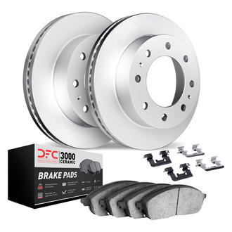DFC® - GEO-KIT 3000+ Plain Front Brake Kit