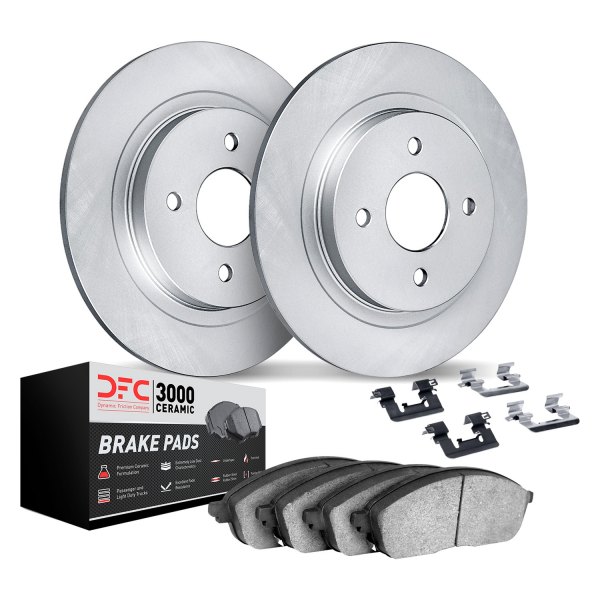 DFC® - GEO-KIT 3000+ Plain Rear Brake Kit