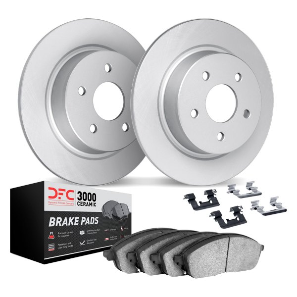 DFC® - GEO-KIT 3000+ Plain Rear Brake Kit