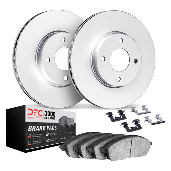 DFC® - GEO-KIT 3000+ Plain Front Brake Kit