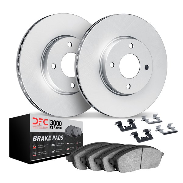 DFC® - GEO-KIT 3000+ Plain Front Brake Kit