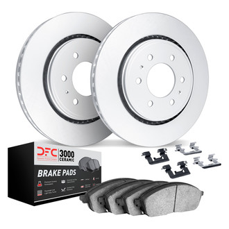 DFC® - GEO-KIT 3000+ Plain Front Brake Kit