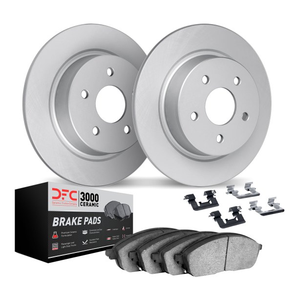 DFC® - GEO-KIT 3000+ Plain Rear Brake Kit