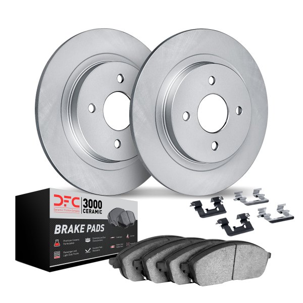 DFC® - GEO-KIT 3000+ Plain Rear Brake Kit