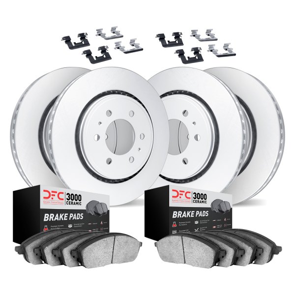 DFC® - GEO-KIT 3000+ Plain Front and Rear Brake Kit