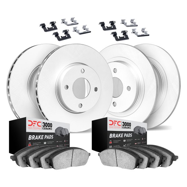 DFC® - GEO-KIT 3000+ Plain Front and Rear Brake Kit