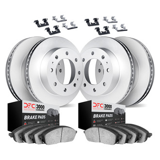 DFC® - GEO-KIT 3000+ Plain Front and Rear Brake Kit