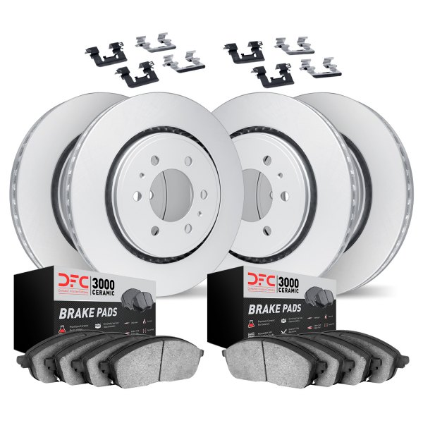 DFC® - GEO-KIT 3000+ Plain Front and Rear Brake Kit