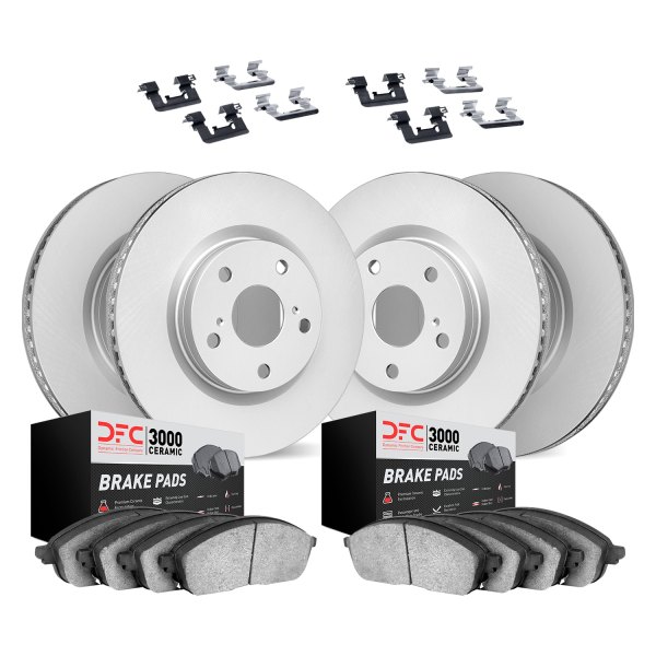 DFC® - GEO-KIT 3000+ Plain Front and Rear Brake Kit