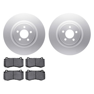 DFC® - Geospec Plain Front Brake Kit with Ultimate Duty Performance Brake Pads