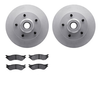 DFC® - Geospec Plain Brake Kit with Ultimate Duty Performance Brake Pads