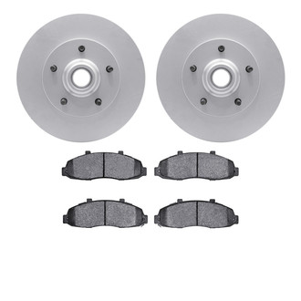 DFC® - Geospec Plain Front Brake Kit with Ultimate Duty Performance Brake Pads